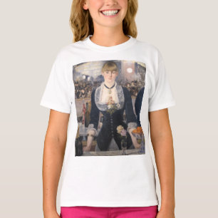 T-shirt Au bar des folies-bergere Edouard Manet