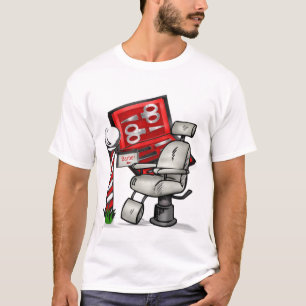 T-shirt Au Barber Shop