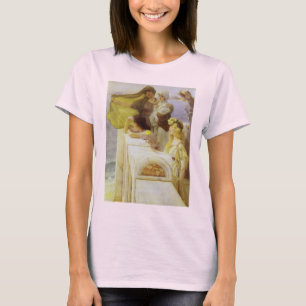 T-shirt Au berceau d'Aphrodite par Sir Lawrence Alma Tadem
