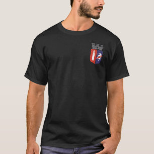T-shirt au blason de Tirana, Albanie