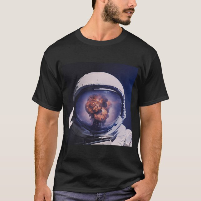 T-shirt Au bout du compte (Devant)