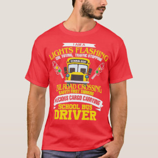T-shirt Au Bus Driver School Driver Men Women