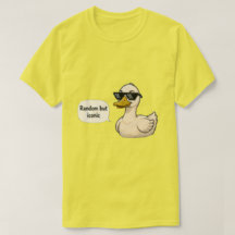T-shirt au canard iconique aléatoire