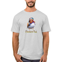 T-Shirt au Canard Mandarin