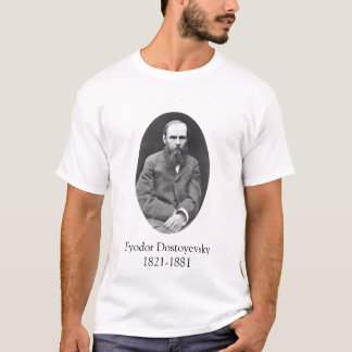 T-shirt Au cas où vous lisiez Dostoyevsky (arrière)