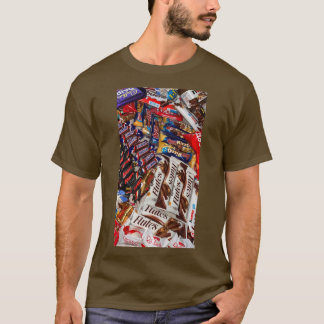 T-shirt au chocolat