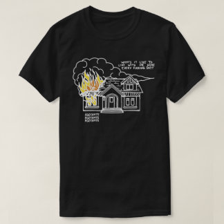 T-shirt au coeur de la mort