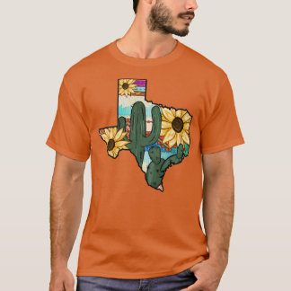 T-shirt Au coeur du Texas