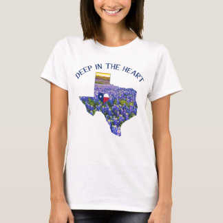 T-shirt Au coeur du Texas