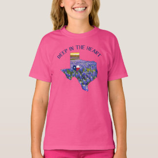 T-shirt Au coeur du Texas