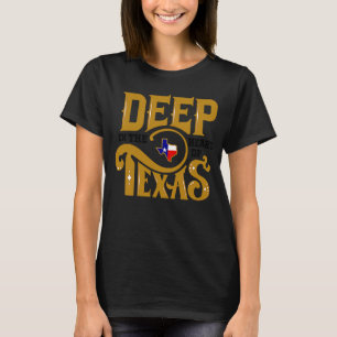 T-shirt Au Coeur Du Texas Home