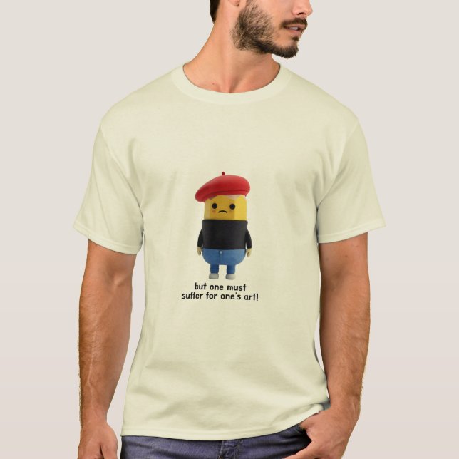 T-shirt au crayon Harry Brown (Devant)