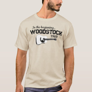 T-shirt Au début WOODSTOCK