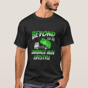 T-shirt Au-Delà De La Poubelle Homme Lifestyle Camion Cond