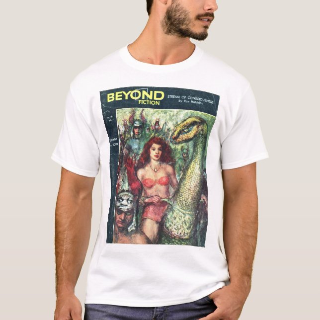 T-shirt Au delà de l'art de _Pulp de v02 n04 (Devant)