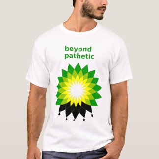 T-shirt Au delà de pathétique