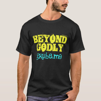 T-SHIRT AU DELÀ DE PIEUX