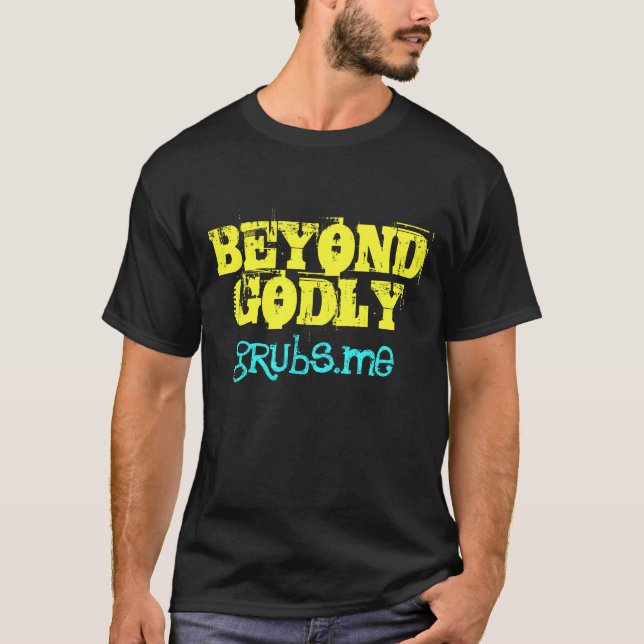 T-SHIRT AU DELÀ DE PIEUX (Devant)