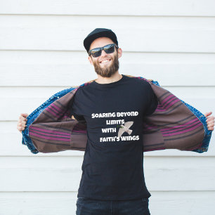 T-shirt "Au-delà des limites"