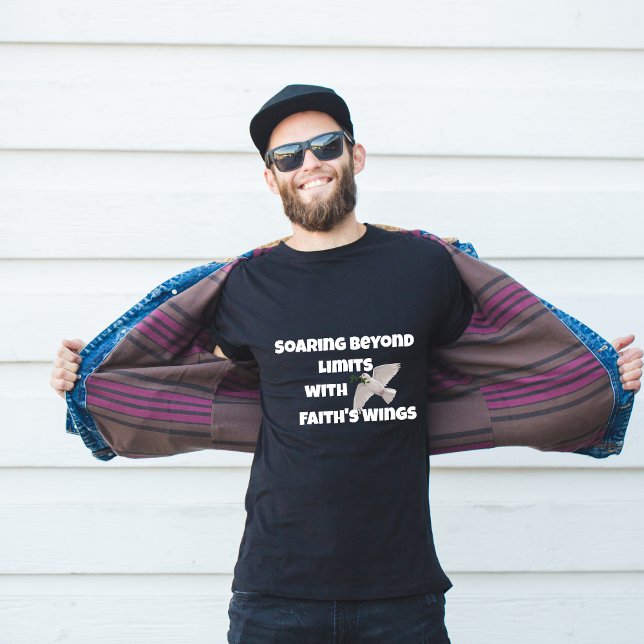 T-shirt "Au-delà des limites" (Créateur téléchargé)