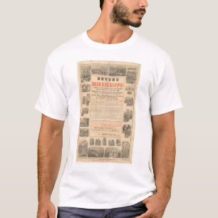 T-shirt Au delà du Mississippi (0023A)