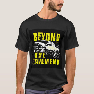 T-shirt Au-Delà Du Pavillon