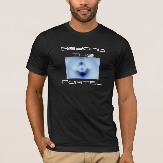 T-shirt Au-delà du portail (Devant)