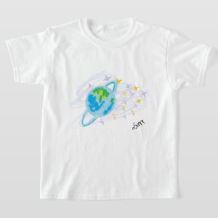 T-Shirt : Au-delà du système solaire