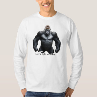 T-shirt au design Gorilla puissant