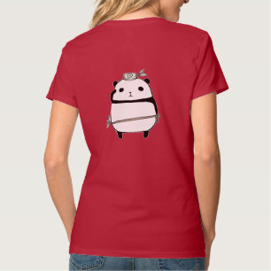 T-Shirt au design mignon de Panda