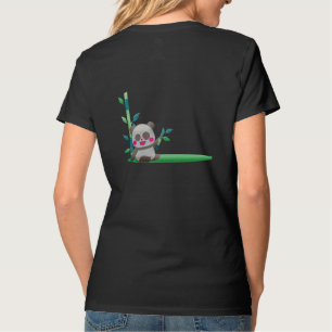 T-Shirt au design mignon de Panda