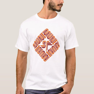 T-shirt au design Muni unique
