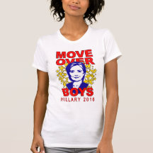 T-shirt au-dessus de garçons de Hillary Clinton