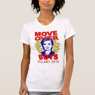 T-shirt au-dessus de garçons de Hillary Clinton