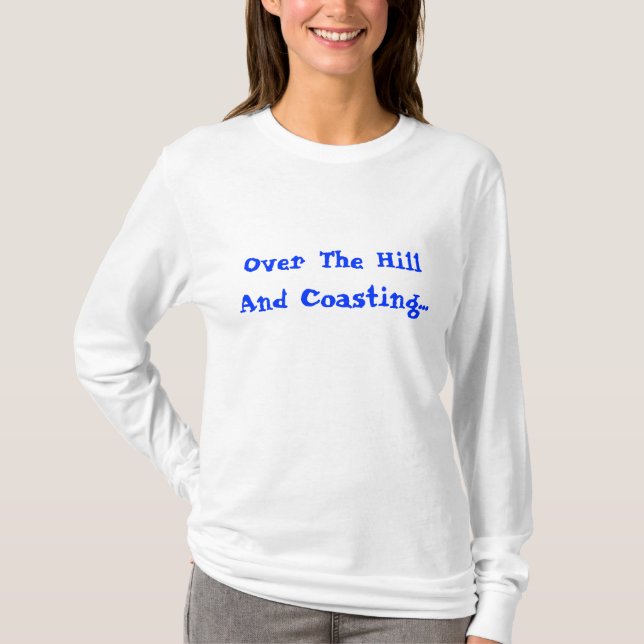 T-shirt Au-dessus de la colline (Devant)