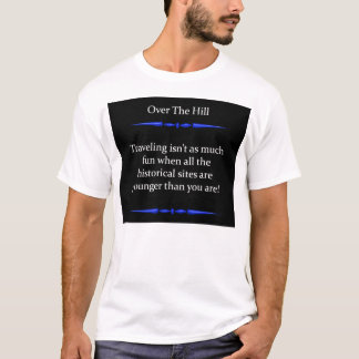 T-shirt Au-dessus de la colline