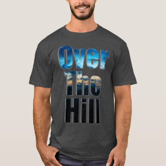 T-shirt Au-Dessus De La Colline 1