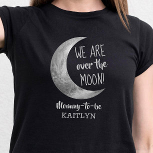 T-shirt Au-Dessus De La Lune   Mommy-to-be