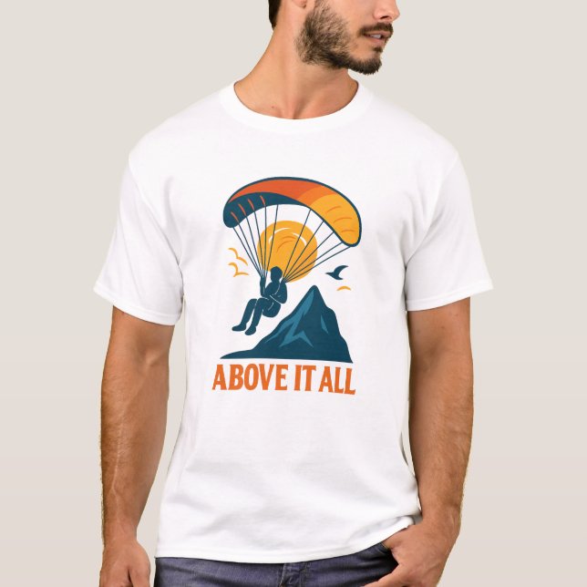 T-shirt Au-dessus de tout (Devant)