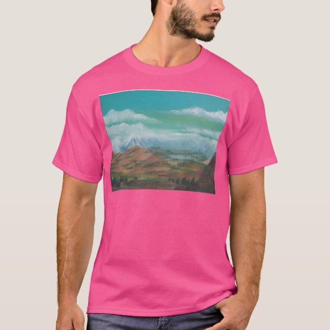 T-shirt Au-dessus de toutes les choses actives (Devant)