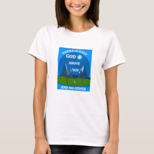 T-shirt au-dessus de vous