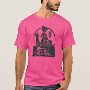 T-shirt Au-dessus du groupe Garden Wall pointé vers le hau