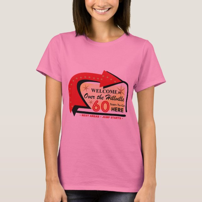 T-shirt Au-dessus du Hillville 60 (Devant)