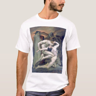 T-shirt Au Enfers de Bouguereau - de Dante et de Virgile