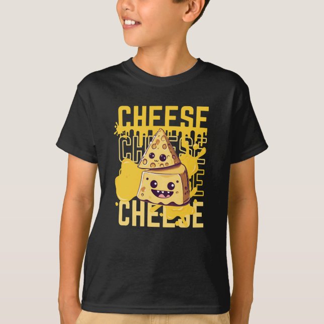 T-shirt au fromage (Devant)