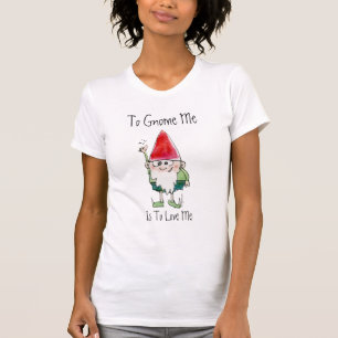 T-shirt Au gnome je doit m'aimer bande dessinée