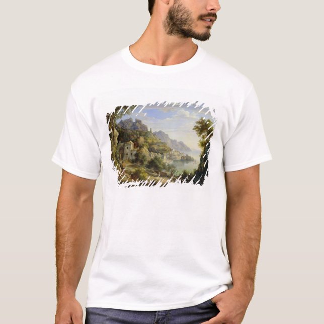T-shirt Au Golfe de Salerno, 1826 (Devant)