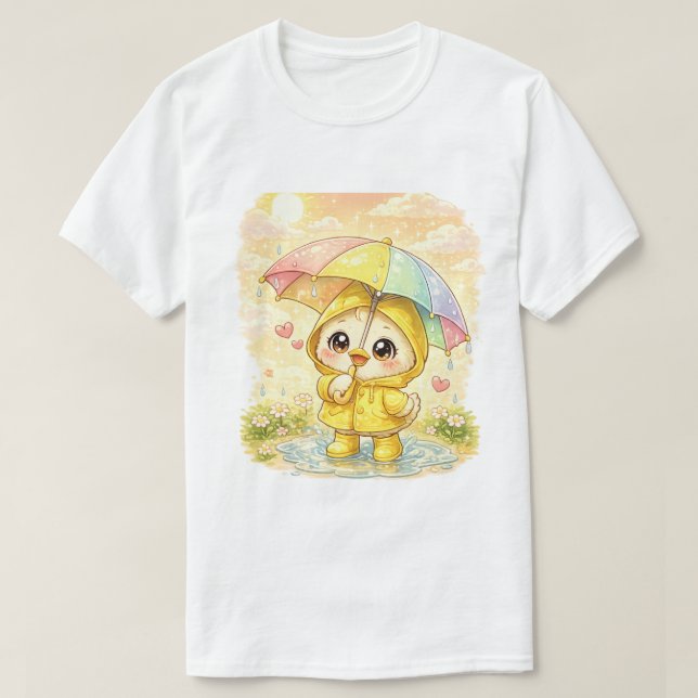 T-shirt au hérisson mignon – Animal adorable de la (Design devant)