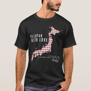 T-SHIRT AU JAPON, AVEC AMOUR - #2 FONCÉ