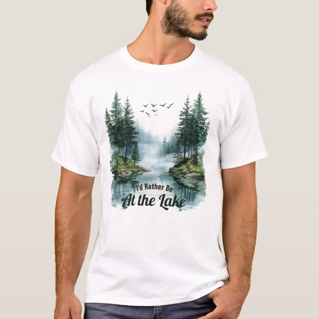 T-Shirt Au Lac (Devant)
